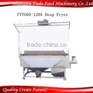 Fried Esfiha Falafel Gnocco Fritto Electrical Conveyor Fryer thumbnail-1