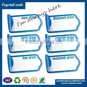 Semi-gloss Thermal Paper Supermarket Price Label thumbnail-1