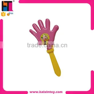 Customized Football Fans Cheering Noise Maker Plastic Shaking Hand Clapper thumbnail-5