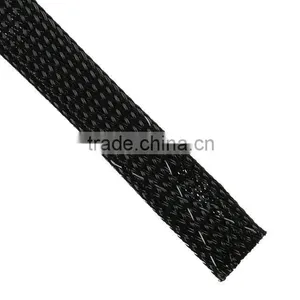 Cable Protector Sleeve-Polyester High Flame-retardant Expandable Sleeving thumbnail-1