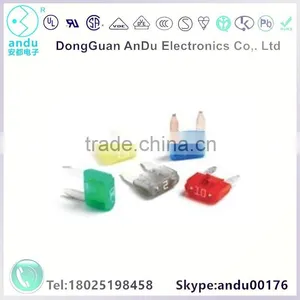 UL Mini 3A Auto Fuse /mini Size Auto Fuses/fuse Car thumbnail-1