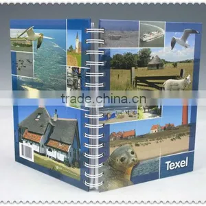 Acid Free Paper Trim Hardcover Luxury Notebook Printing With B-flute thumbnail-1