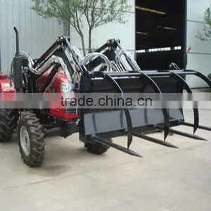 Silage Grab for Tractor Front End Loader thumbnail-2