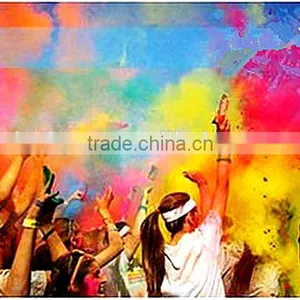 Holi Festivals Celebrations Occasions Powder Gulal Pure Natural Holy Powder Colors Smooth and Silky Powder thumbnail-1