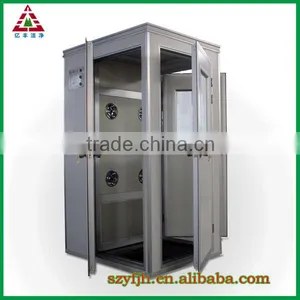 Two Door Stainless Steel Air Shower for Clean Room thumbnail-5
