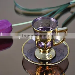 SMALL SIZE HOT SALING MACHINE PRESSED CUPS AND SAUCERS thumbnail-5