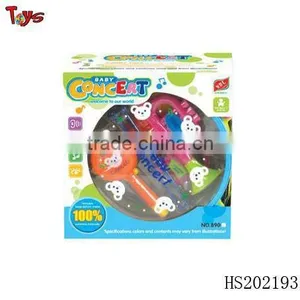 Plastic Baby Rattle Newborn Gift Set thumbnail-1