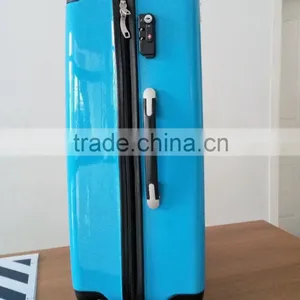 Quality Trendy ABS+PC Fashion Bright Trolley Luggage Set thumbnail-2