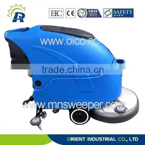 Solution Tank Capacity 55L Vacuum Soak Scrubbing Machine Washing Cars Hand Propelled Washing Sucking Dry Machine thumbnail-1