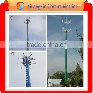 High Quality Antenna Steel Communication Tower With Galvanization thumbnail-1