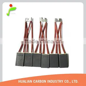 Motor Carbon Brush NCC634 25X32X100mm Printing Machine Brush thumbnail-1