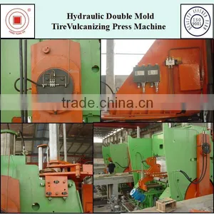 Hydraulic Double Mold Tire Vulcanizing Press Machine thumbnail-2