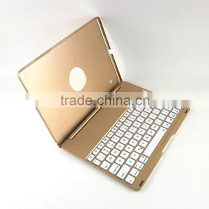 Fashionable Wireless Bluetooth Keyboard Case for Ipad Air Compatible Brand Case thumbnail-6