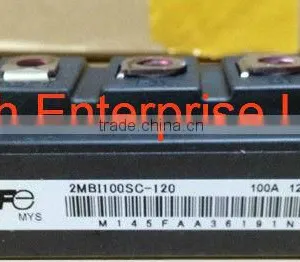 2MBI100SC-120 FUJI IGBT Module, New and Original thumbnail-1