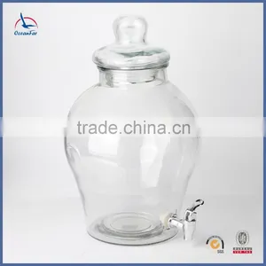Bulk Buying Drinking Glass Jar Wholesale Market Drink Dispenser Glass thumbnail-2