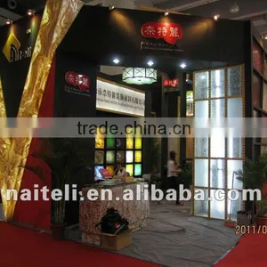 Interior Translucent Solid Surface Artificial Pearl White Marble thumbnail-6