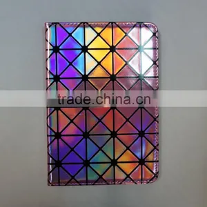 Wholesale OEM Premium Shiny Laser pu Leather Stand Case for IPad Pro thumbnail-1