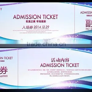 Custom Design Thermal Paper Raffle Tickets Printed thumbnail-4