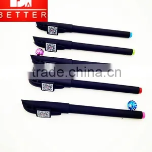 2016 Chinese New Arrival Plastic Gel Pen With Logo thumbnail-3