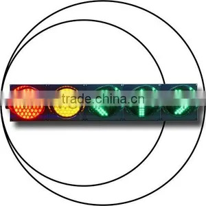 Led Traffic Light SPJD (1/1W)200-3-2+FX200-3-3 thumbnail-1