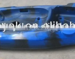 Single Sit on Top Fishing Kajak,plastick Kayak , Plastic Canoes thumbnail-3