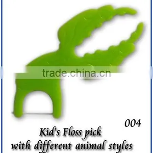 Colorful Dental Floss Pick for Kids thumbnail-2