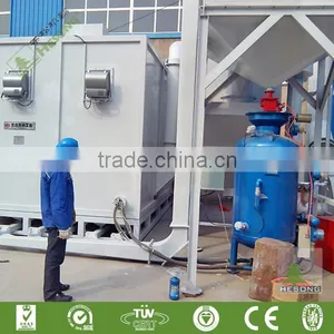 2016 New Products High Capacity Sand Blasting Chamber /Sand Blasting Room thumbnail-1