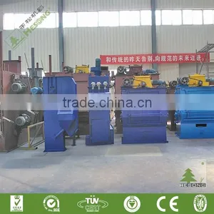 Rubber Belt Type Shot Blast Cleaning Machine/Shot Blast Cleaning Equipment Price thumbnail-4