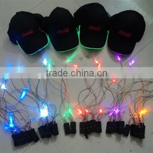 Unisex Adult Baseball Caps With Led Lights thumbnail-4