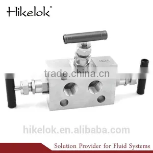 Swagelok Type Stainless Steel Instrumentation 2 3 5 Way Manifold Valves thumbnail-1