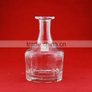 High Quality Beans Glass Bottle Frosted Glass Bottle Short Glass Bottle thumbnail-4