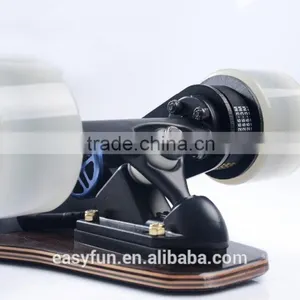 Stable 1200W Power Brushless Motor Linear Acceleration Electric Skateboard thumbnail-5