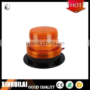 Four Flash Patterns IP65 Rotating Police Lamp With Black ABS Base thumbnail-3