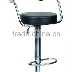 Hot Sale,cheap,metal,leather,swivel Barstool HG1437 thumbnail-1