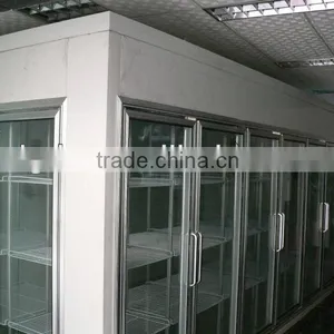 Supermarket Display Cold Room With Heated Glass Doors thumbnail-2