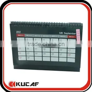 Printable Paper Desk Calendar 2016 thumbnail-1