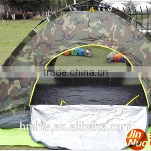 3-4 Person Fiberglass Pole Outdoor Camping Tent thumbnail-6