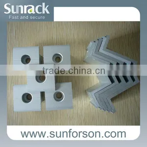 Easy Installation Module Fixing Solar Panel Mounting Clamp thumbnail-1