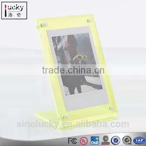 Fashion Clear Acrylic Photo Frame Picture Frame thumbnail-1