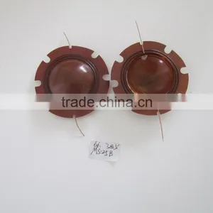 MS-25B PA Speaker Parts Phenolic Voice Coil Diaphragm thumbnail-6