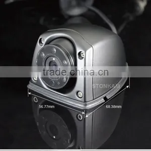 9-inch Rear View System With Built-in Dvr Monitor for Car thumbnail-2