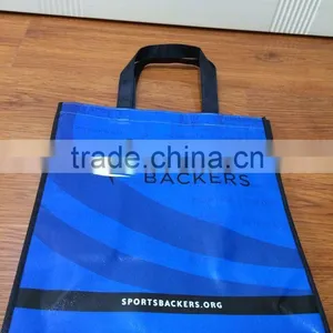 PP Non Woven Foldable Clear Tote Bags thumbnail-3