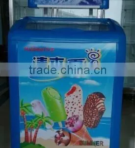 Mini Display Freezer Mini Ice Cream Freezer thumbnail-3