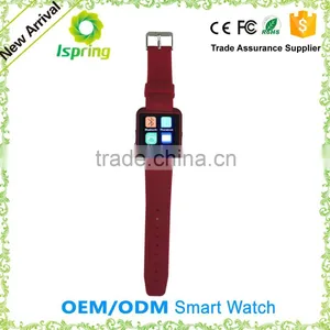 2016 Fashion New H5 Smart Watch V6 Heart Rate Monitoring Bluetooth Mobile Phones thumbnail-6