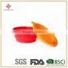 Collapsible Plastic Tableware Bowl for Dog Pet thumbnail-2