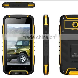 SUPPU F6 IP68 Waterproof Rugged Phone 4.5 Inch QHD Touch Screen MTK6582 Quad Core Android 4.4 1GB RAM/8GB ROM WIFI GPS thumbnail-2