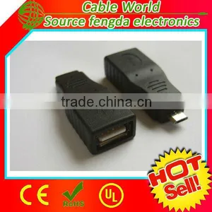 USB A to Micro USB Adapter Male to Female Converter thumbnail-1