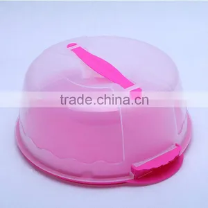 PP Cake Box With Handle thumbnail-1