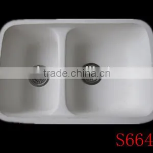 Family Using Solid Surface Kitchen Sinks,deep Single Bowl Kitchen Sink, Resin Sink,wash Basin thumbnail-2