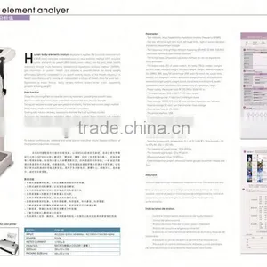 2016 IBeauty:human Body Analyzer/quantum Body Scanner/fat Burn Body Massager thumbnail-2